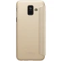 Nillkin Sparkle Series New Leather case for Samsung Galaxy A6 (2018) order from official NILLKIN store